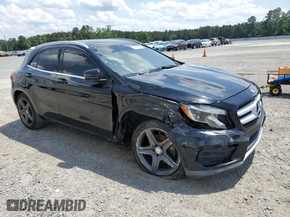 2015 Mercedes-Benz GLA 250 z VIN WDCTG4EB6FJ141758, wystawiony jako Copart lot #57044845 z przebiegiem 156 485 mil mil oraz Tytuł czysty. Historia ofert i sprzedaży dostępna na DreamBid. Obrazek 4.