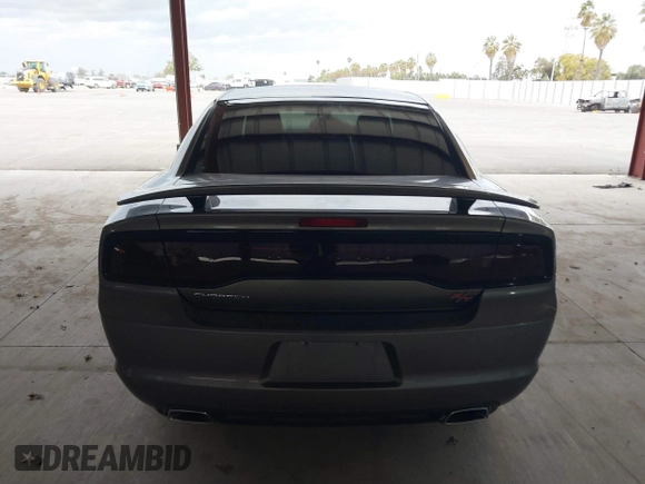 2011 Dodge Charger Rallye with VIN 2B3CL3CGXBH607876, listed as a IAAI auction lot 41778597 with 125,680 mi miles. Bid and sale history available at carsss.com. Image 16.