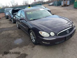 2007 Buick LaCrosse CXL with VIN 2G4WD582371156691, listed as a IAAI auction lot 41651339 with 45,008 mi miles. Bid and sale history available at carsss.com. Image 1.