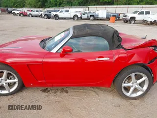 2008 Saturn Sky with VIN 1G8MC35BX8Y133702, listed as a IAAI auction lot 41163611 with 110,446 mi miles. Bid and sale history available at carsss.com. Image 15.