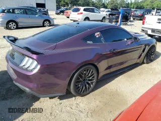 2019 Ford Mustang GT z VIN 1FA6P8CF8K5121018, wystawiony jako Copart lot #56198115 z przebiegiem 59 982 mil mil oraz Szkody całkowita. Historia ofert i sprzedaży dostępna na DreamBid. Obrazek 3.
