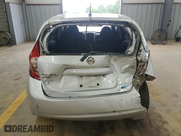 2016 Nissan Note SR with VIN 3N1CE2CP7GL398570, listed as a Copart auction lot 60810435 with 120,674 mi miles and Salvage title. Bid and sale history available at DreamBid. Image 6.