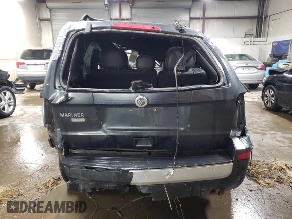 2010 Mercury Mariner Premier z VIN 4M2CN8H70AKJ18368, wystawiony jako Copart lot #85695854 z przebiegiem 183 194 mil mil oraz Nie do naprawy • Non repairable. Historia ofert i sprzedaży dostępna na DreamBid. Obrazek 6.