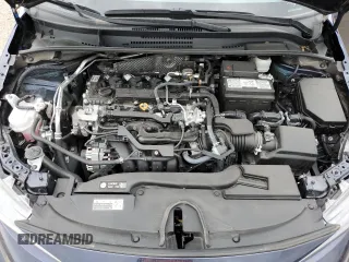 2024 Toyota Corolla LE с VIN 5YFB4MDE6RP163331, выставлен на аукционе Copart как лот 55592175 с пробегом 7 961 миль миль и Списание • Salvage title. История ставок и продаж доступна на DreamBid. Изображение 11.