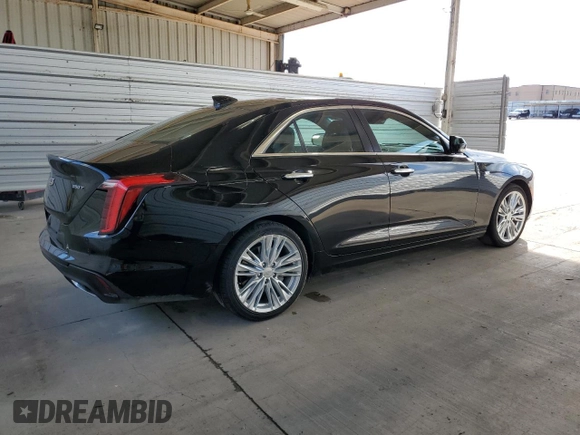 2023 Cadillac CT4 Premium Luxury z VIN 1G6DB5RK1P0138494, wystawiony jako Copart lot #72723694 z przebiegiem 30 491 mil mil oraz Czysty tytuł • Clean title. Historia ofert i sprzedaży dostępna na DreamBid. Obrazek 3.