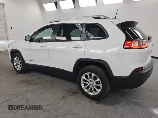 2021 Jeep Cherokee Latitude с VIN 1C4PJLCBXMD168897, выставлен на аукционе Copart как лот 61011115 с пробегом 62 400 миль миль и Чистый • Clean title. История ставок и продаж доступна на DreamBid. Изображение 2.
