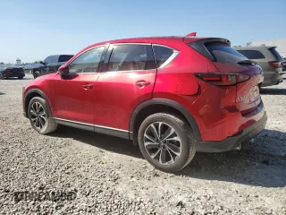 2023 Mazda CX-5 2.5 S Premium Package with VIN JM3KFBDM0P0268693, listed as a Copart auction lot 48828625 with 13,346 mi miles and Salvage Title. Bid and sale history available at carsss.com. Image 2.