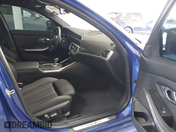 2020 BMW 3 Series 330i с VIN 3MW5R1J04L8B35411, выставлен на аукционе IAAI как лот 42531535 с пробегом 47 219 миль миль и . История ставок и продаж доступна на DreamBid. Изображение 5.