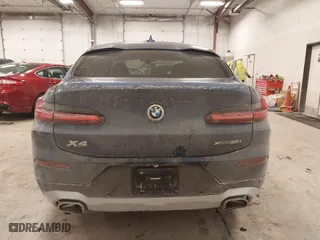 2023 BMW X4 xDrive30i with VIN 5UX33DT01P9R31277, listed as a IAAI auction lot 41618617 with 23,952 mi miles. Bid and sale history available at carsss.com. Image 16.