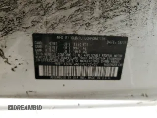 2017 Subaru Impreza Limited с VIN 4S3GTAN60H3732437, выставлен на аукционе Copart как лот 60057765 с пробегом 189 499 миль миль и Чистый • Clean title. История ставок и продаж доступна на DreamBid. Изображение 13.