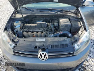 2010 Volkswagen Jetta SE with VIN 3VWTX7AJ7AM685974, listed as a Copart auction lot 72922774 with 160,572 mi miles and Salvage title. Bid and sale history available at DreamBid. Image 12.