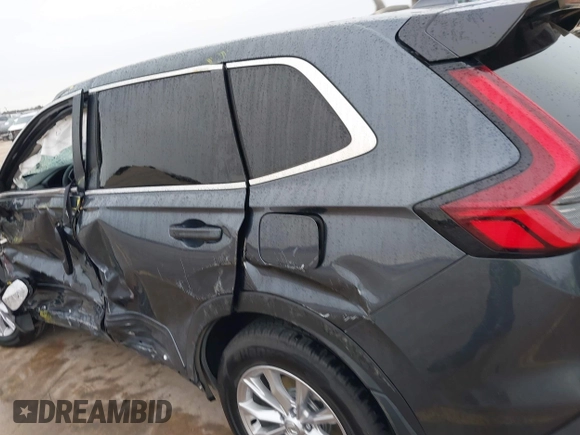 2024 Honda CR-V EX-L with VIN 2HKRS3H73RH301544, listed as a IAAI auction lot 41430821 with 17,049 mi miles and . Bid and sale history available at DreamBid. Image 13.