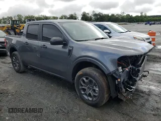 2024 Ford Maverick XLT with VIN 3FTTW8H30RRA24045, listed as a Copart auction lot 57127705 with Not provided miles and Salvage title. Bid and sale history available at DreamBid. Image 4.