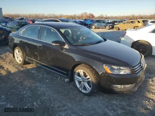 2015 Volkswagen Passat 1.8T Sport with VIN 1VWBT7A34FC122818, listed as a Copart auction lot 80027384 with 94,787 mi miles and Salvage Title. Bid and sale history available at carsss.com. Image 4.