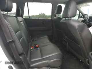2022 Honda Pilot EX-L with VIN 5FNYF5H50NB014407, listed as a Copart auction lot 60507325 with 71,067 mi miles and Salvage title. Bid and sale history available at DreamBid. Image 11.