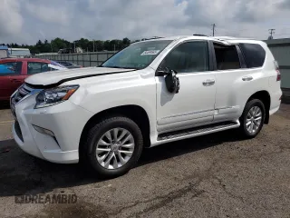 2019 Lexus GX 460 with VIN JTJBM7FX2K5222374, listed as a Copart auction lot 64499585 with 68,275 mi miles and Salvage title. Bid and sale history available at DreamBid. Image 1.
