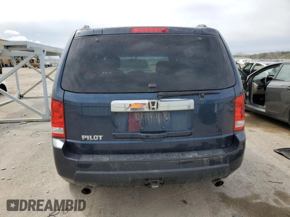 2009 Honda Pilot EX with VIN 5FNYF48419B044782, listed as a Copart auction lot 51467735 with 183,292 mi miles and Salvage Title. Bid and sale history available at carsss.com. Image 6.