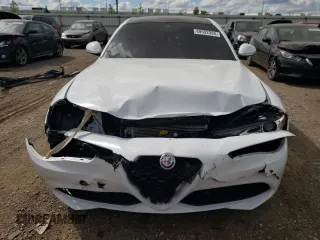 2020 Alfa Romeo Giulia Ti with VIN ZARFANBN2L7636661, listed as a Copart auction lot 69592394 with 53,731 mi miles and Salvage Title. Bid and sale history available at carsss.com. Image 5.