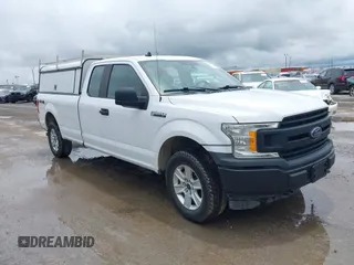 2020 Ford F-150 XL with VIN 1FTFX1E52LKD23054, listed as a IAAI auction lot 42434983 with 132,261 mi miles and . Bid and sale history available at DreamBid. Image 1.