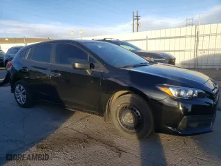 2022 Subaru Impreza with VIN 4S3GTAB6XN3711983, listed as a Copart auction lot 49180345 with 21,121 mi miles and Salvage Title. Bid and sale history available at carsss.com. Image 4.