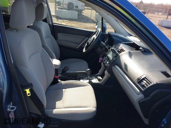 2017 Subaru Forester Premium with VIN JF2SJAECXHH419793, listed as a IAAI auction lot 41802212 with 120,014 mi miles. Bid and sale history available at carsss.com. Image 5.