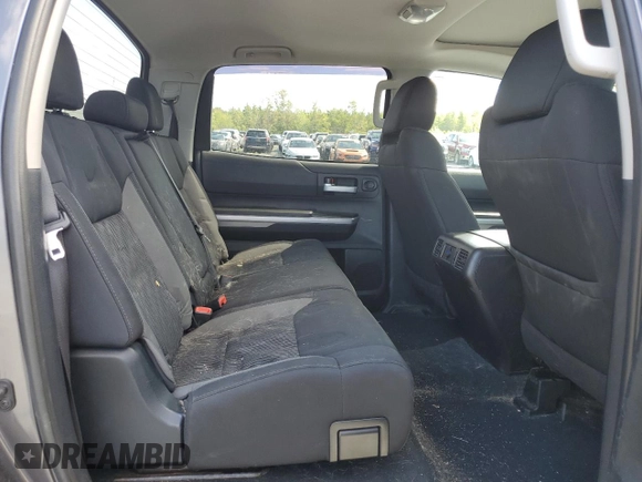 2014 Toyota Tundra 4WD Truck SR5 with VIN 5TFDY5F10EX400758, listed as a Copart auction lot 69950174 with 130,657 mi miles and Salvage Title. Bid and sale history available at carsss.com. Image 10.