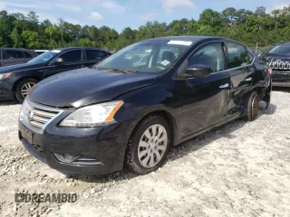 2014 Nissan Sentra SV with VIN 3N1AB7AP0EY202808, listed as a Copart auction lot 61917775 with 166,955 mi miles and Clean title. Bid and sale history available at DreamBid. Image 1.