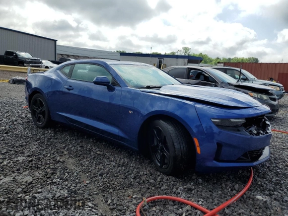2023 Chevrolet Camaro 1LT z VIN 1G1FB1RS9P0152683, wystawiony jako Copart lot #55850545 z przebiegiem 26 439 mil mil oraz Szkoda całkowita • Salvage title. Historia ofert i sprzedaży dostępna na DreamBid. Obrazek 4.