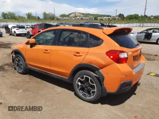 2014 Subaru Crosstrek Limited с VIN JF2GPAKC9E8227480, выставлен на аукционе Copart как лот 58523175 с пробегом 110 973 миль миль и Списание • Salvage title. История ставок и продаж доступна на DreamBid. Изображение 2.