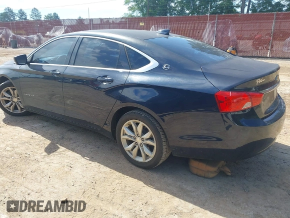 2017 Chevrolet Impala LT with VIN 1G1105SA6HU139134, listed as a IAAI auction lot 42240694 with 138,595 mi miles and . Bid and sale history available at DreamBid. Image 3.