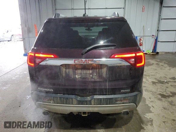 2018 GMC Acadia SLE z VIN 1GKKNSLS8JZ118592, wystawiony jako Copart lot #46140045 z przebiegiem 164 320 mil mil oraz Szkoda całkowita • Salvage title. Historia ofert i sprzedaży dostępna na DreamBid. Obrazek 6.
