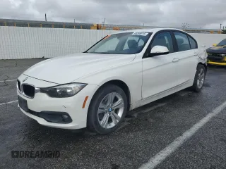 2017 BMW 3 Series 320i with VIN WBA8E1G50HNU14029, listed as a Copart auction lot 48386015 with 87,852 mi miles and Salvage Title. Bid and sale history available at carsss.com. Image 1.