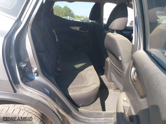 2021 Nissan Rogue Sport S with VIN JN1BJ1AV9MW305766, listed as a IAAI auction lot 42019884 with 64,500 mi miles. Bid and sale history available at carsss.com. Image 8.