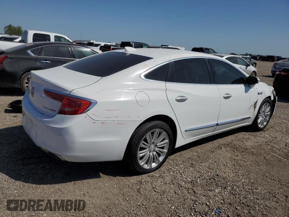 2017 Buick LaCrosse Essence with VIN 1G4ZP5SS6HU181975, listed as a Copart auction lot 51763645 with 125,555 mi miles and Salvage Title. Bid and sale history available at carsss.com. Image 3.