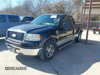 2007 Ford F-150 STX with VIN 1FTRX02WX7KA55431, listed as a IAAI auction lot 41693108 with 451,994 mi miles. Bid and sale history available at carsss.com. Image 2.