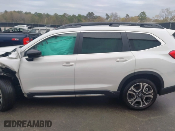 2024 Subaru Ascent Limited with VIN 4S4WMAUD6R3437560, listed as a IAAI auction lot 41853574 with 19,423 mi miles and . Bid and sale history available at DreamBid. Image 14.