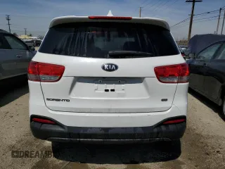 2018 Kia Sorento L with VIN 5XYPG4A31JG346631, listed as a Copart auction lot 50073165 with 126,182 mi miles and Clean Title. Bid and sale history available at carsss.com. Image 6.