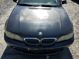 2004 BMW 3 Series 330Ci with VIN WBABW53484PJ95097, listed as a Copart auction lot 46025365 with 0 mi miles and Clean Title. Bid and sale history available at carsss.com. Image 11.