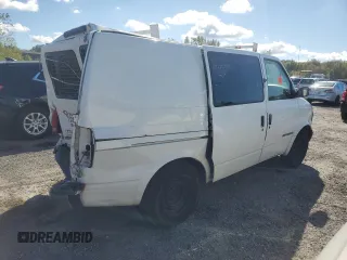 1997 GMC Safari Cargo with VIN 1GTDL19W1VB542192, listed as a Copart auction lot 86278354 with Not Provided miles and Non Repairable. Bid and sale history available at carsss.com. Image 3.