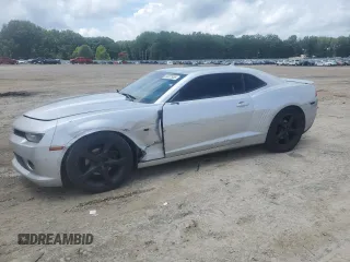2014 Chevrolet Camaro LT с VIN 2G1FB1E39E9278740, выставлен на аукционе Copart как лот 64821955 с пробегом 241 123 миль миль и Списание • Salvage title. История ставок и продаж доступна на DreamBid. Изображение 1.