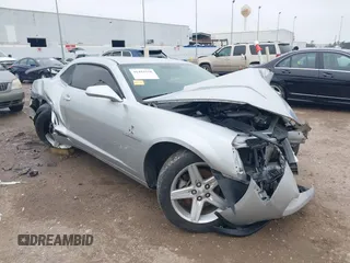 2011 Chevrolet Camaro 1LT with VIN 2G1FB1ED6B9188773, listed as a IAAI auction lot 41443550 with 156,144 mi miles and . Bid and sale history available at DreamBid. Image 1.