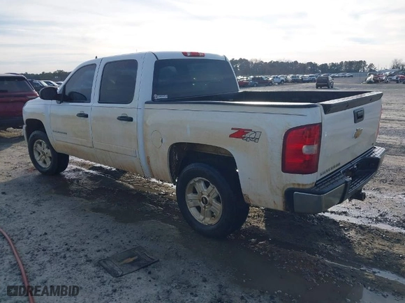 2008 Chevrolet Silverado 1500 LT w/1LT with VIN 3GCEK13M78G127985, listed as a IAAI auction lot 41453826 with 279,748 mi miles. Bid and sale history available at carsss.com. Image 3.
