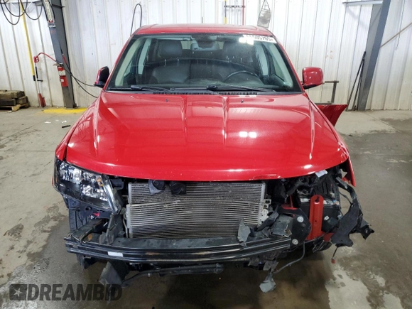 2019 Dodge Journey GT with VIN 3C4PDDEG6KT784450, listed as a Copart auction lot 55505705 with 109,379 mi miles and Salvage title. Bid and sale history available at DreamBid. Image 5.