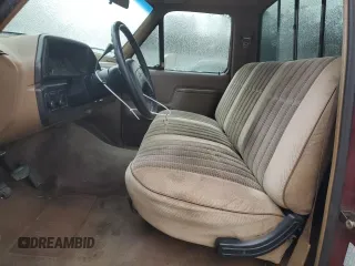 1989 Ford F-150 with VIN 1FTDF15Y7KNB52741, listed as a Copart auction lot 41561205 with 212,932 mi miles and Salvage Title. Bid and sale history available at carsss.com. Image 7.