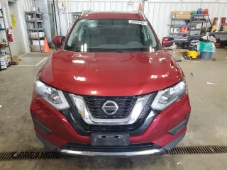 2018 Nissan Rogue SV with VIN 5N1AT2MVXJC703811, listed as a Copart auction lot 54958985 with 170,437 mi miles and Non Repairable. Bid and sale history available at DreamBid. Image 5.