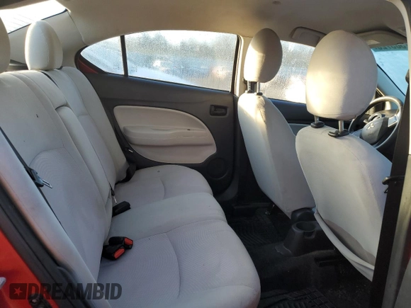 2017 Mitsubishi Mirage ES z VIN ML32F3FJ0HH004025, wystawiony jako Copart lot #42505725 z przebiegiem 105 543 mil mil oraz Tytuł czysty. Historia ofert i sprzedaży dostępna na DreamBid. Obrazek 10.