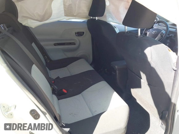 2014 Toyota Prius One with VIN JTDKDTB32E1069313, listed as a IAAI auction lot 41848910 with 287,698 mi miles and . Bid and sale history available at DreamBid. Image 8.