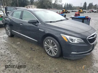 2018 Buick LaCrosse Premium with VIN 1G4ZS5SS8JU137769, listed as a Copart auction lot 48011975 with 0 mi miles and Salvage Title. Bid and sale history available at carsss.com. Image 4.