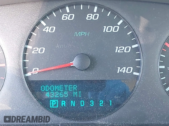 2006 Chevrolet Impala LS with VIN 2G1WB58K669324326, listed as a IAAI auction lot 42009040 with 43,265 mi miles and . Bid and sale history available at DreamBid. Image 15.