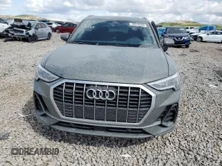 2020 Audi Q3 S line Premium Plus with VIN WA1EECF32L1046027, listed as a Copart auction lot 48918483 with 16,022 mi miles. Bid and sale history available at carsss.com. Image 5.